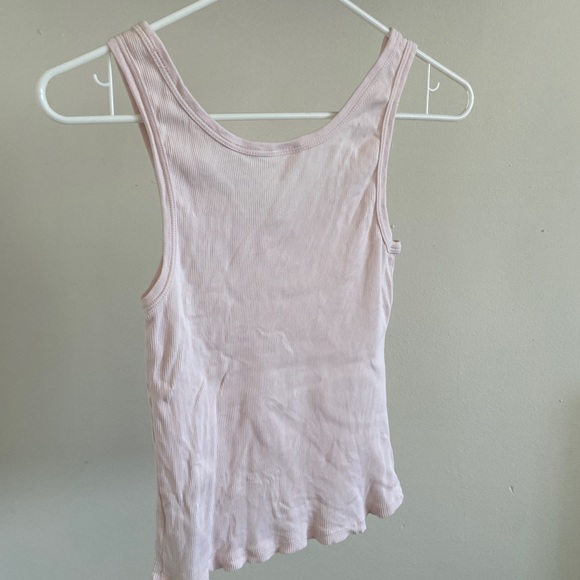 Sunday Best Cropped Tank Pink (Medium) - Picture 4 of 6